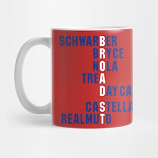 Philadelphia Names 2024 Mug